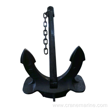 High Quality Marine Hall Anchor With ABS Certificate